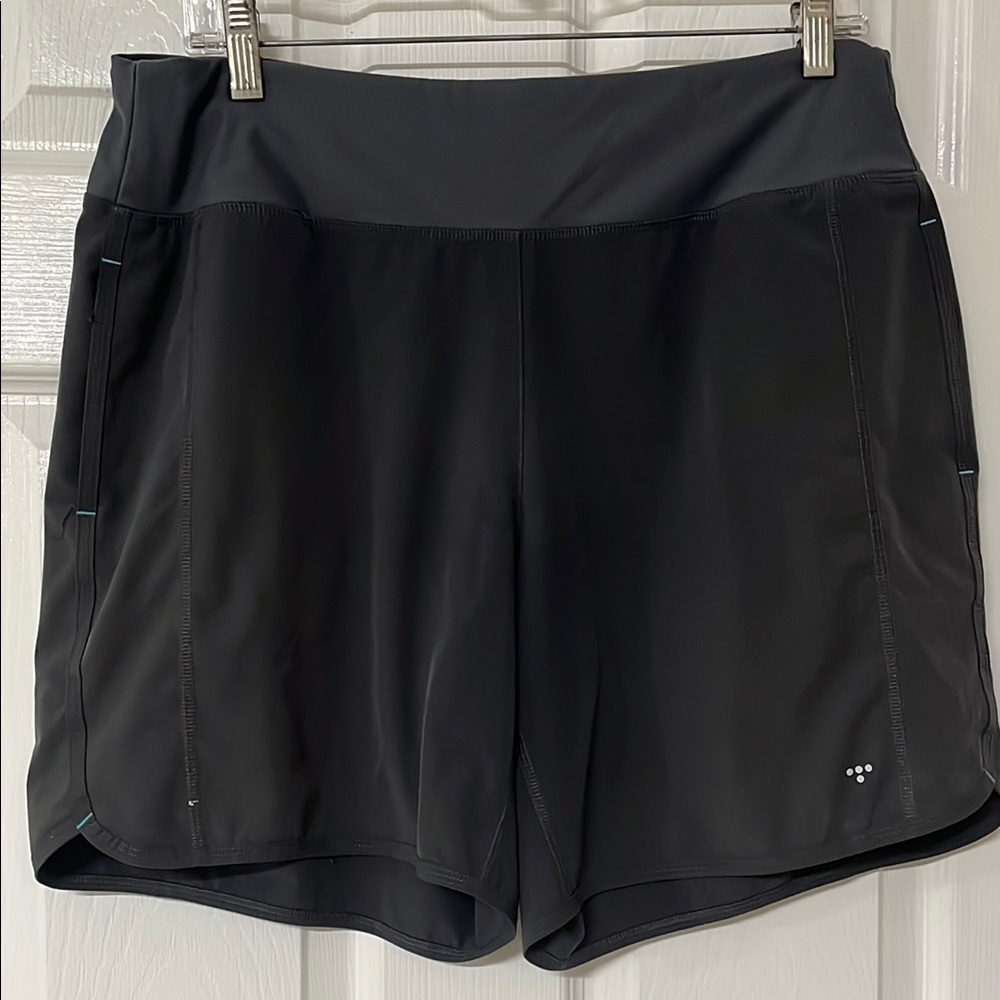 Women's Black Athletic Shorts